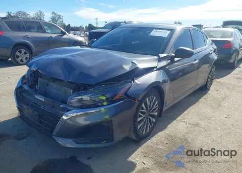 2025 Nissan Altima Sv Fwd from USA, damaged, VIN 1N4BL4DVXSN336490